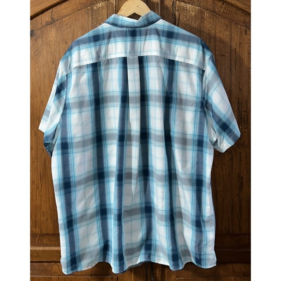 NWT Mens Eddie Bauer Freedry Mountain Shirt S/S Button Down Lot Of 2 2XL $120 - Picture 5 of 11